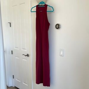 Lululemon Red Sleeveless Dress